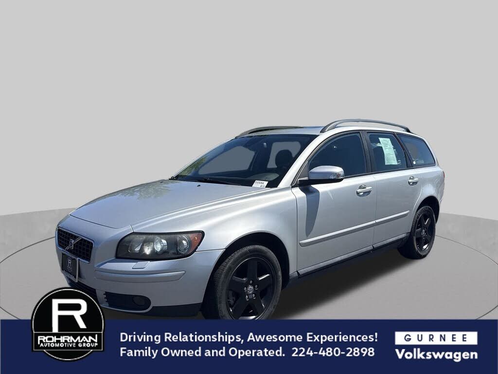 2007 VOLVO V50