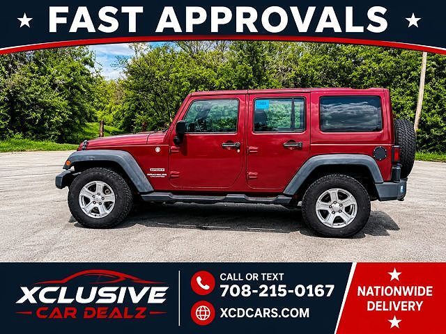 2012 JEEP Wrangler