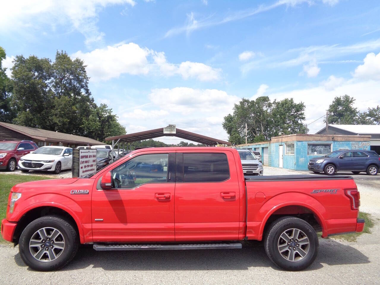 2015 FORD F-150