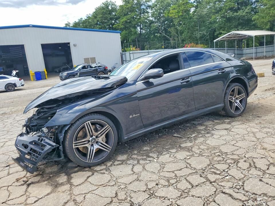 2009 MERCEDES-BENZ CLS-Class