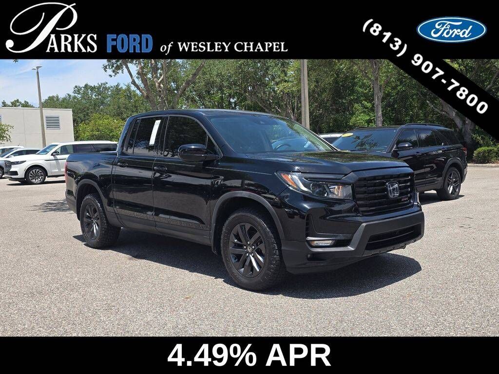 2022 HONDA Ridgeline