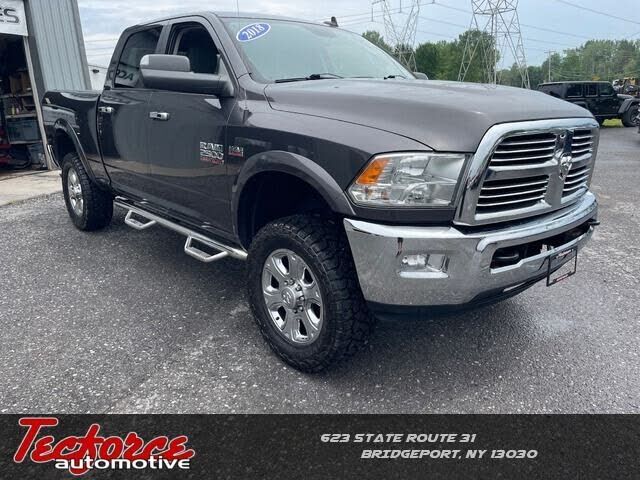 2018 RAM 2500