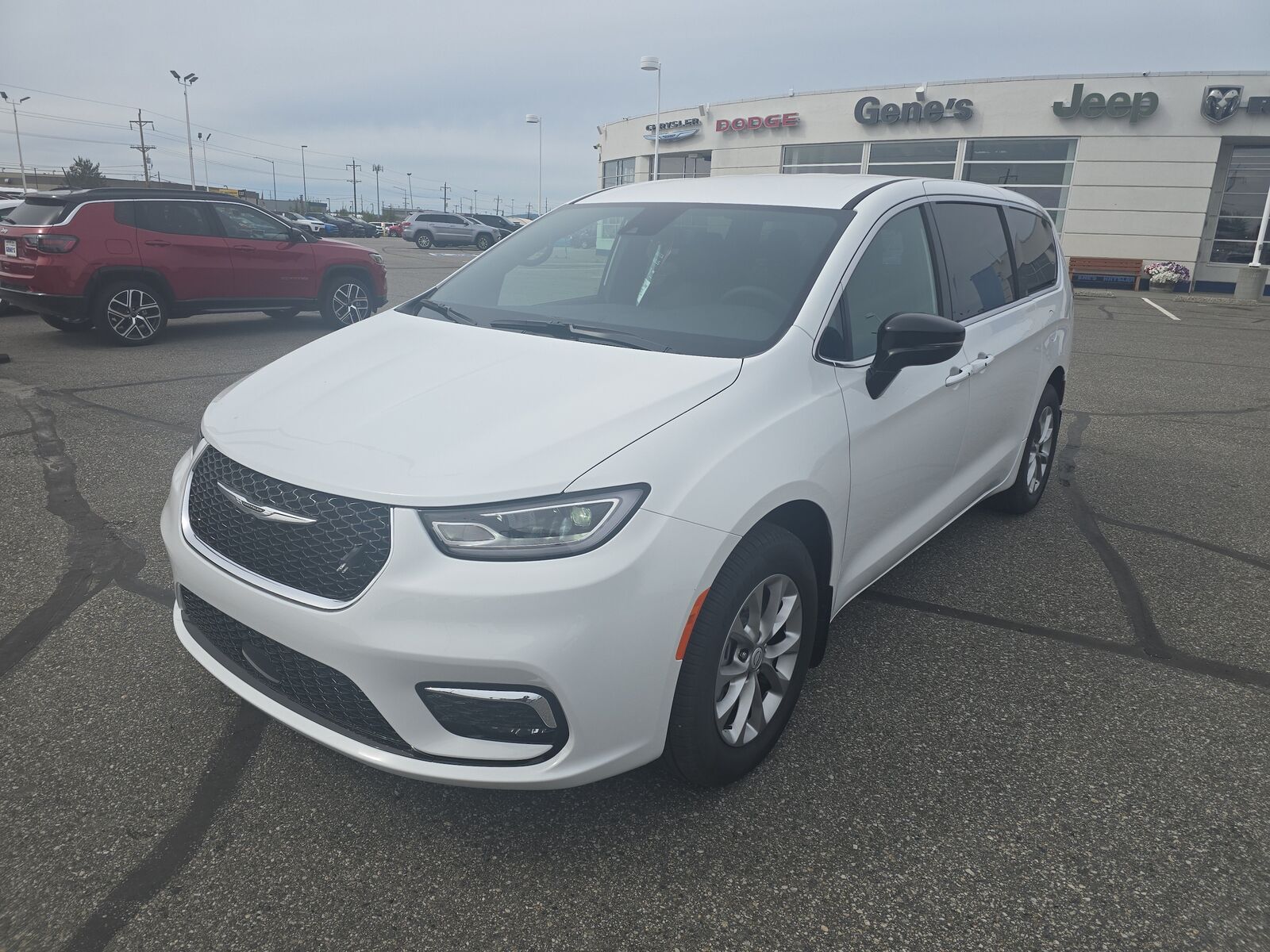 2026 CHRYSLER Pacifica
