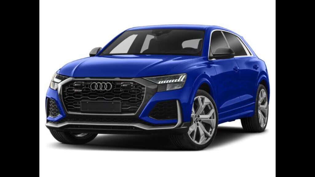 2022 AUDI RS Q8