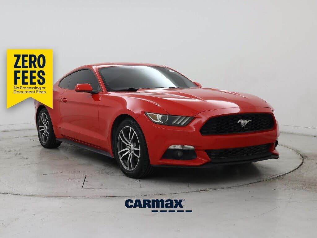 2016 FORD Mustang