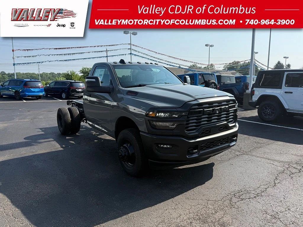2026 RAM 3500