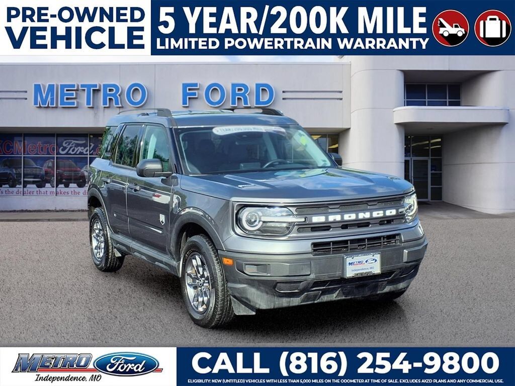 2024 FORD Bronco