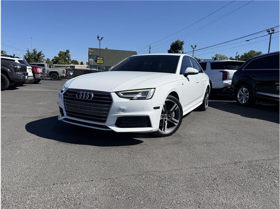 2018 AUDI A4