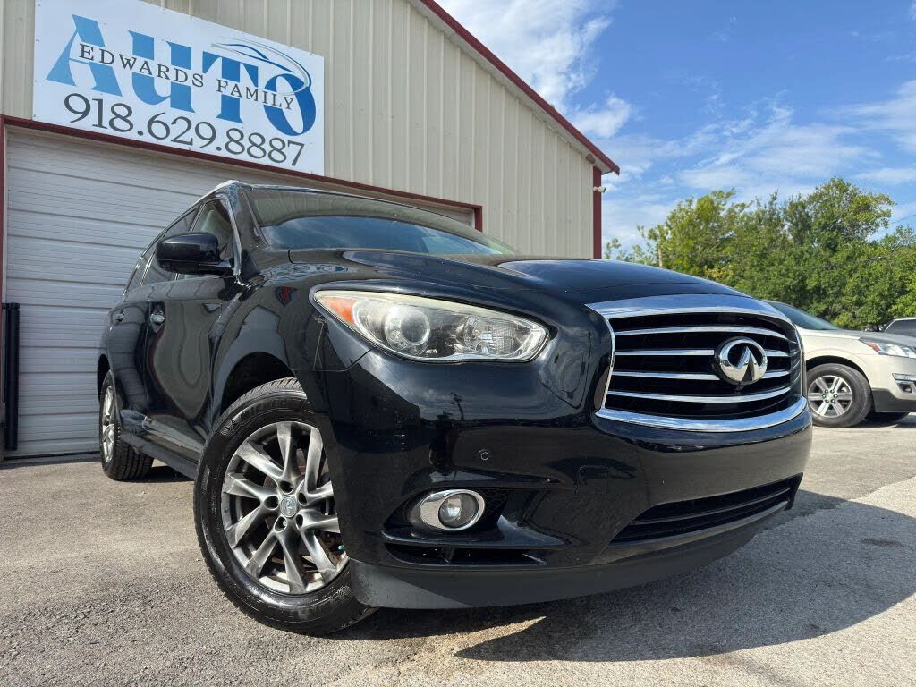 2013 INFINITI JX35