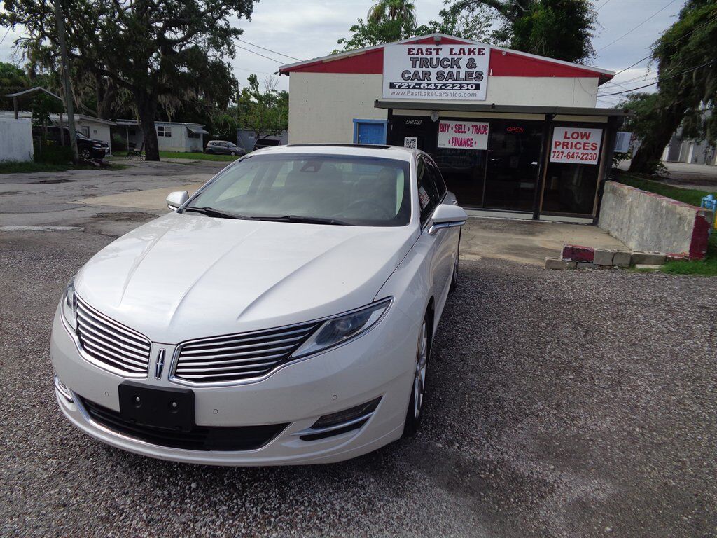 2016 LINCOLN MKZ