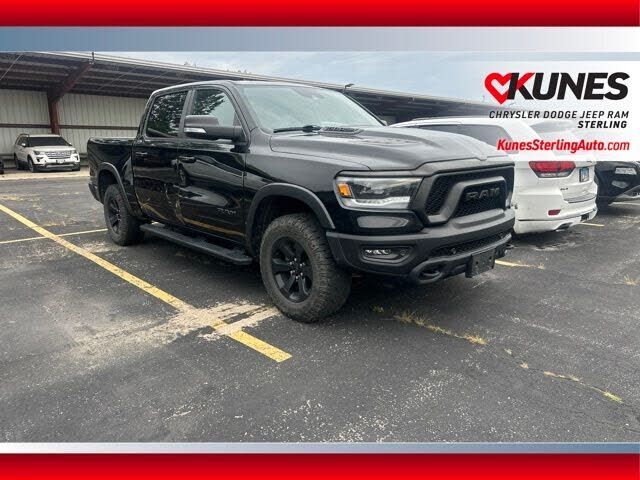 2021 RAM 1500
