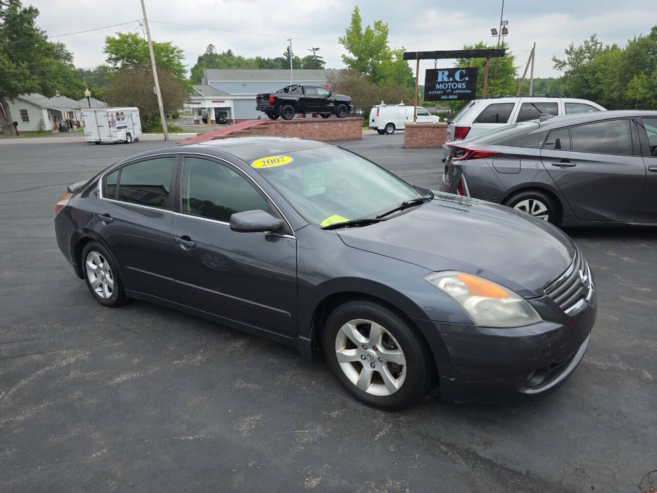 2007 NISSAN Altima