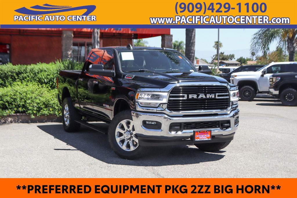 2019 RAM 2500