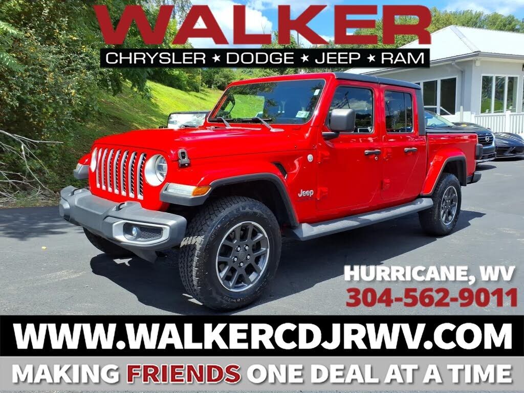 2020 JEEP Gladiator