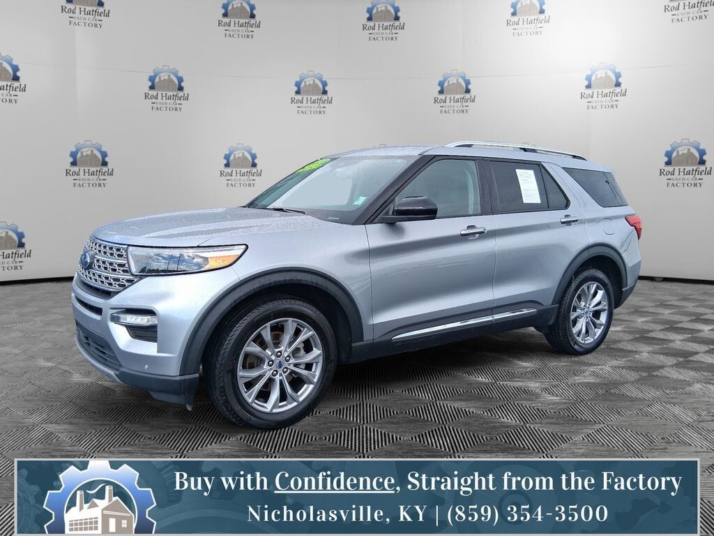 2023 FORD Explorer