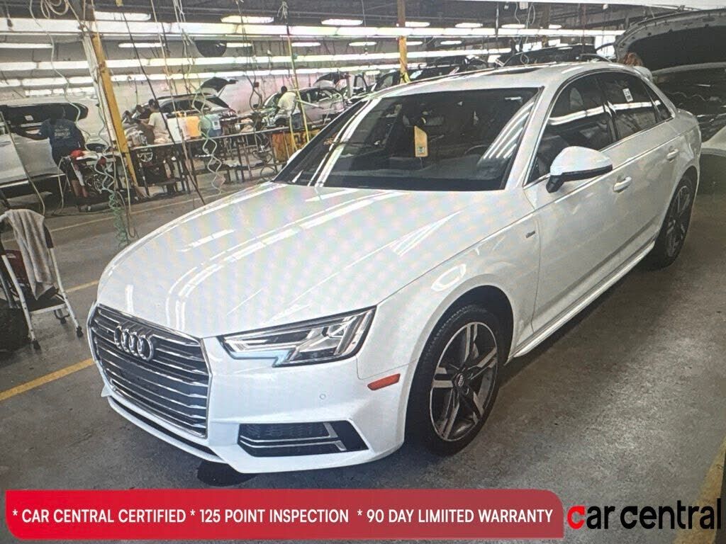 2017 AUDI A4