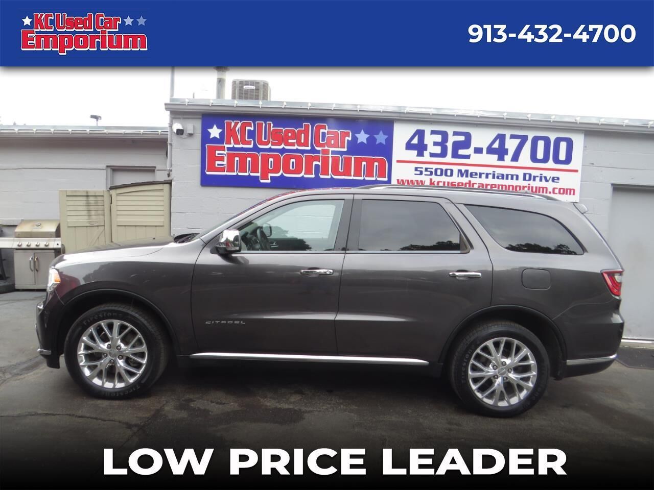 2015 DODGE Durango