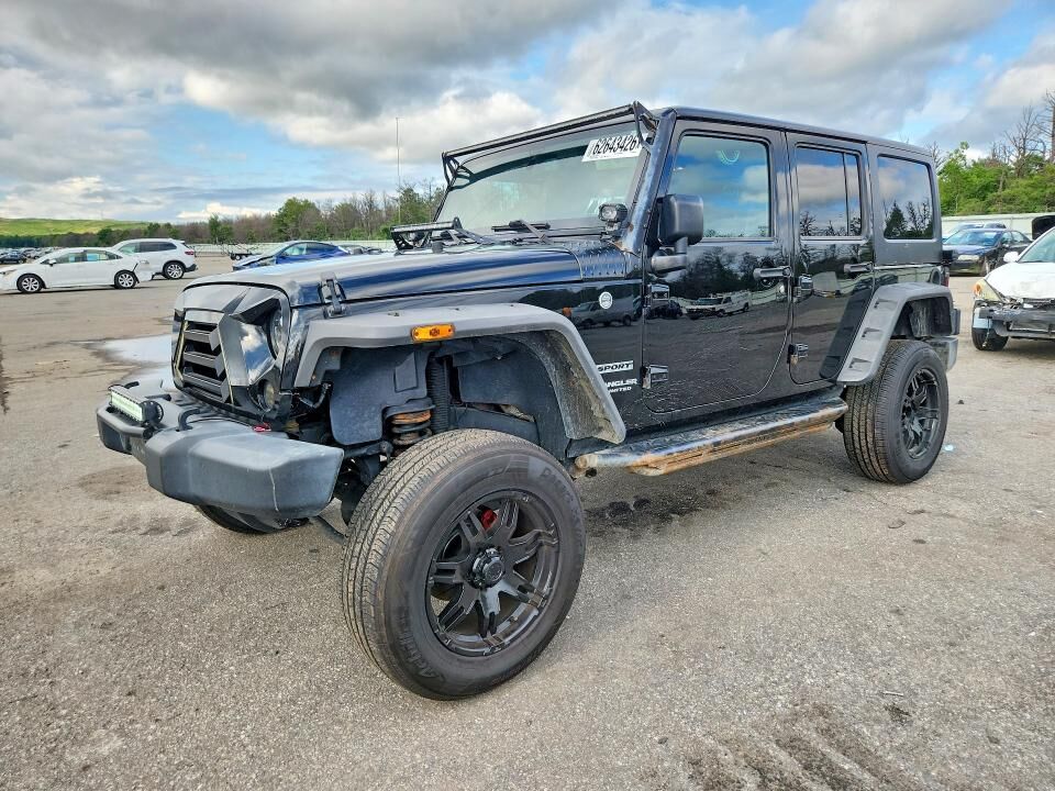2016 JEEP Wrangler