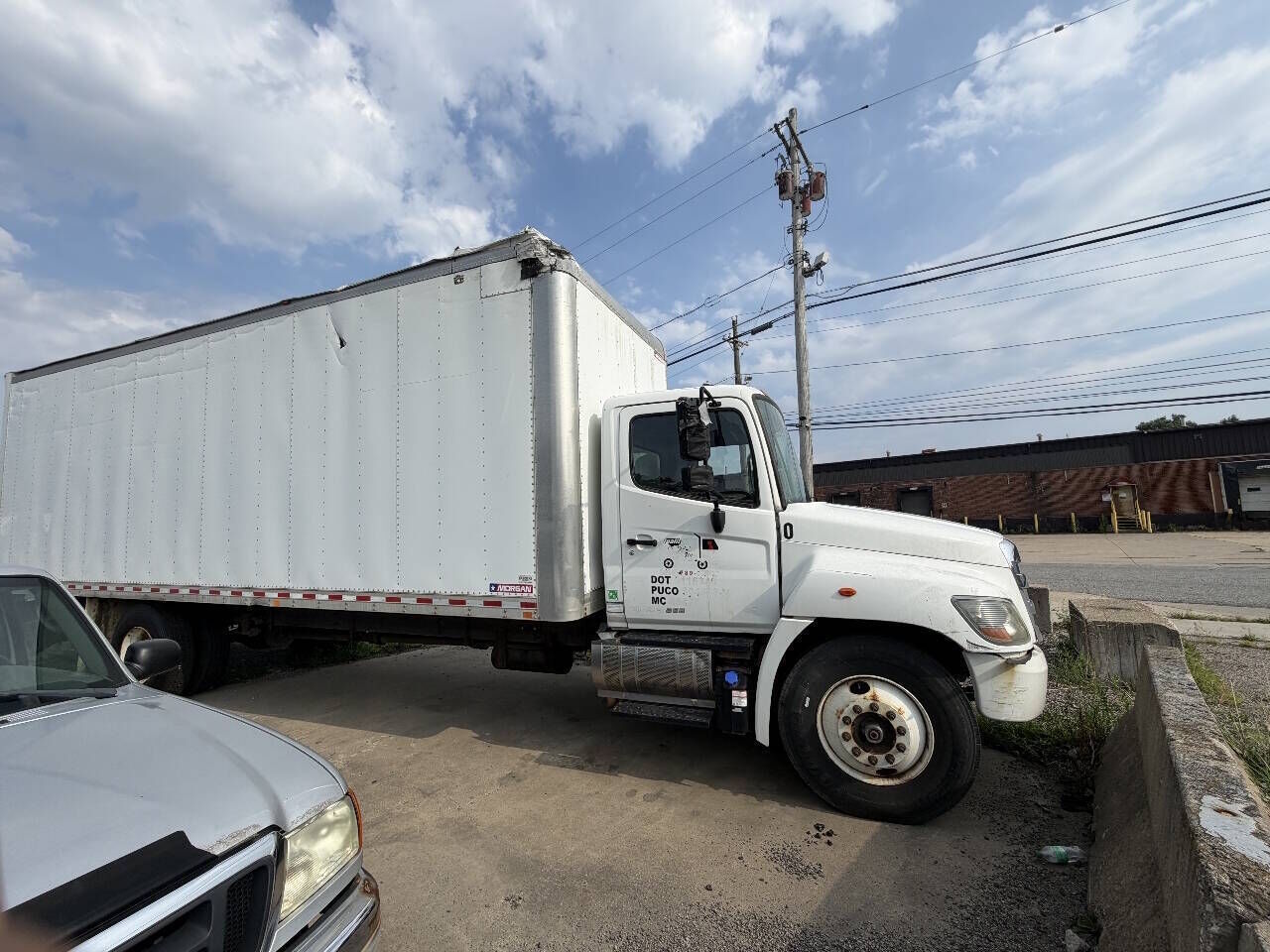 2017 HINO Conventional Type Truck