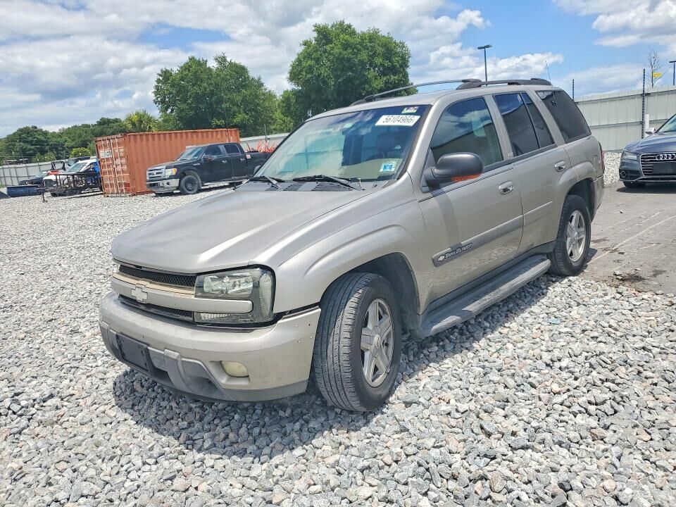 2002 CHEVROLET Trailblazer