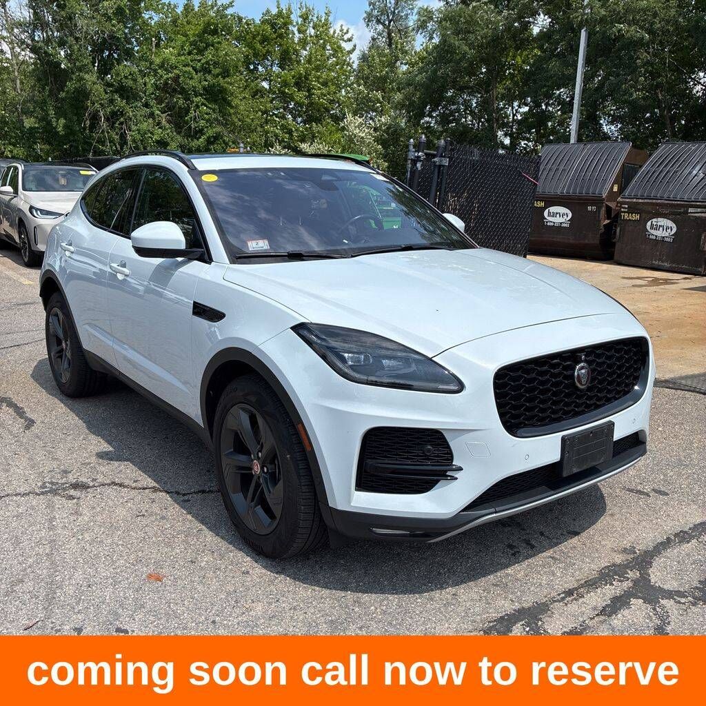2021 JAGUAR E-PACE