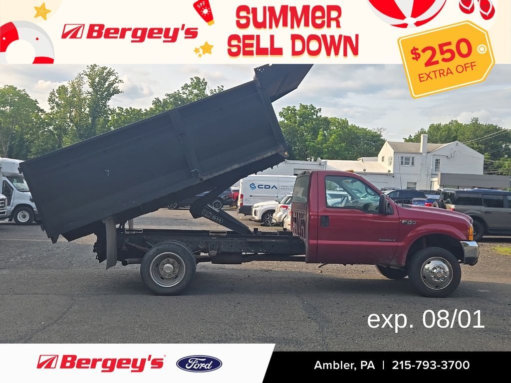 2001 FORD F-450