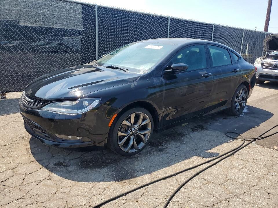 2015 CHRYSLER 200