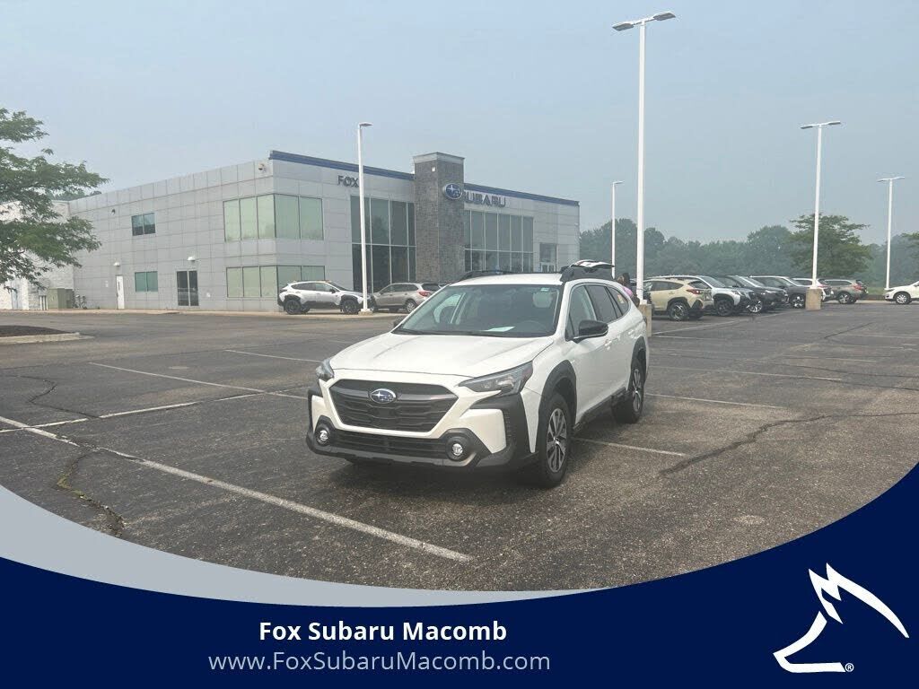 2025 SUBARU Outback