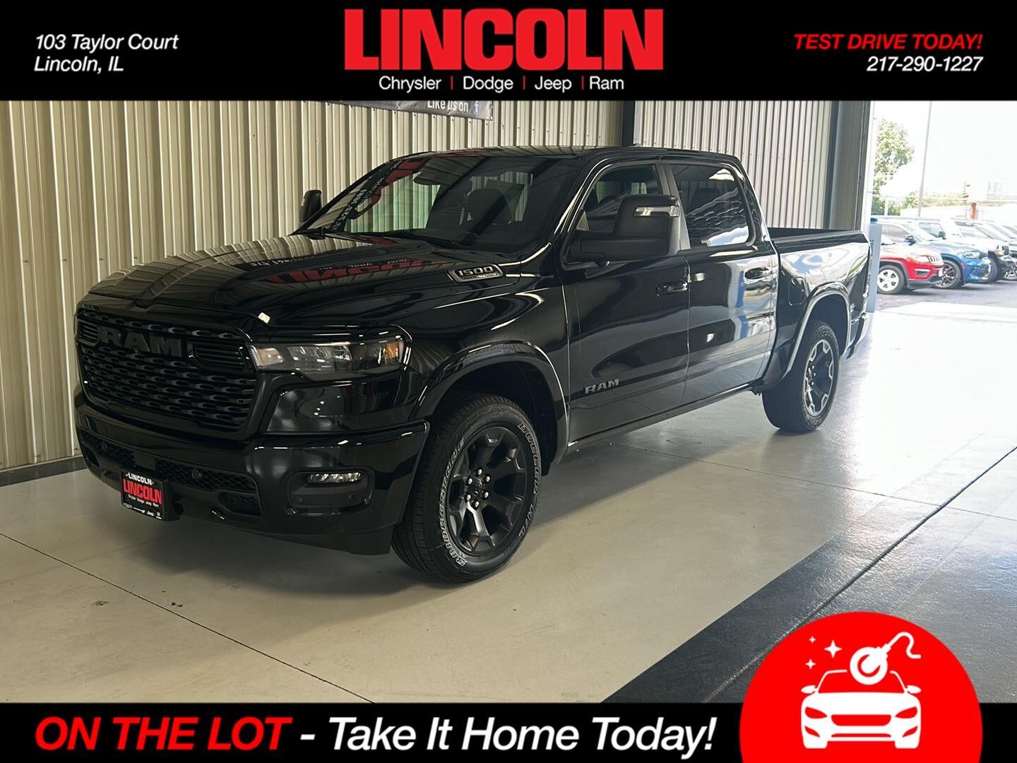 2026 RAM 1500