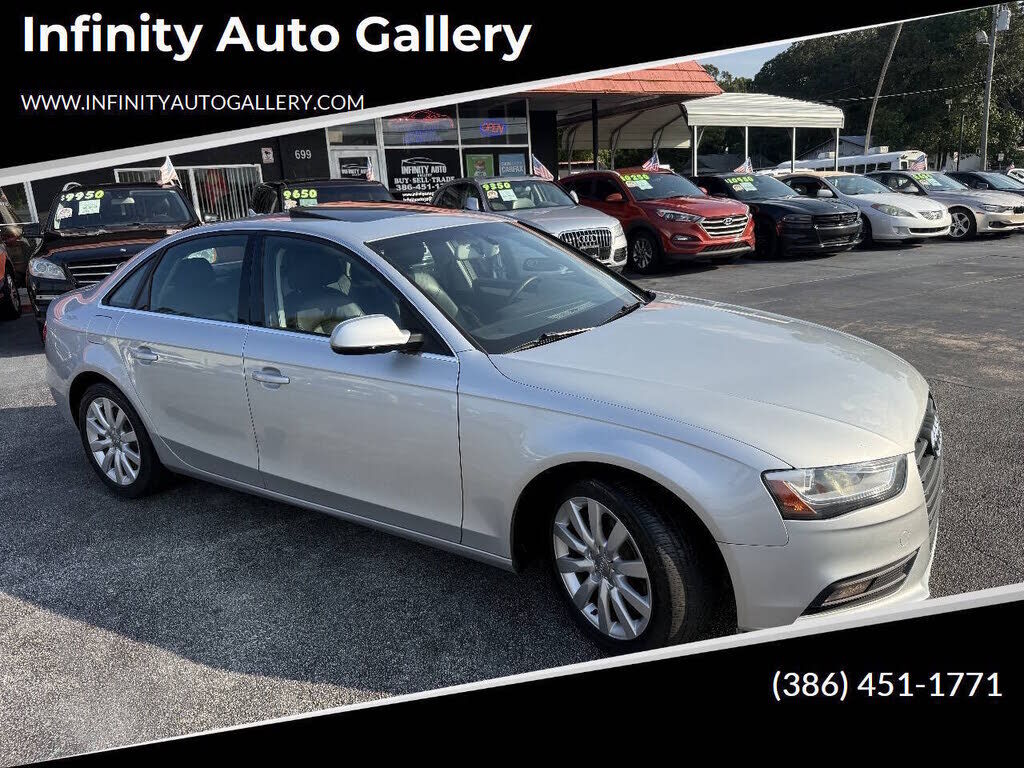 2013 AUDI A4