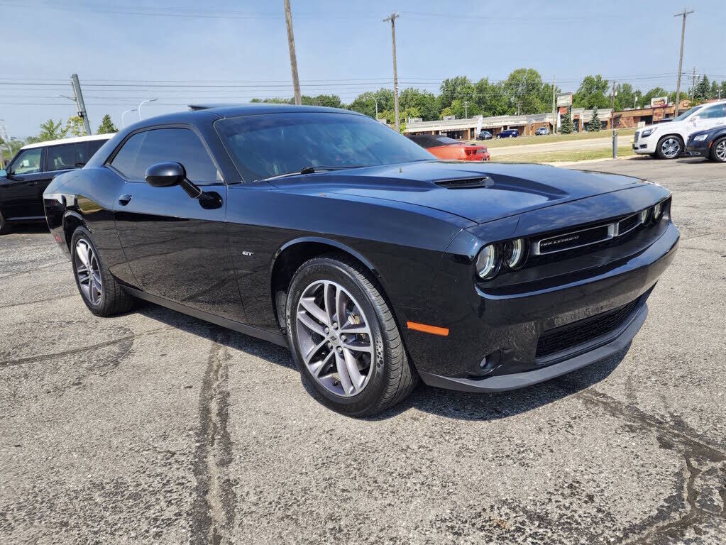 2018 DODGE Challenger