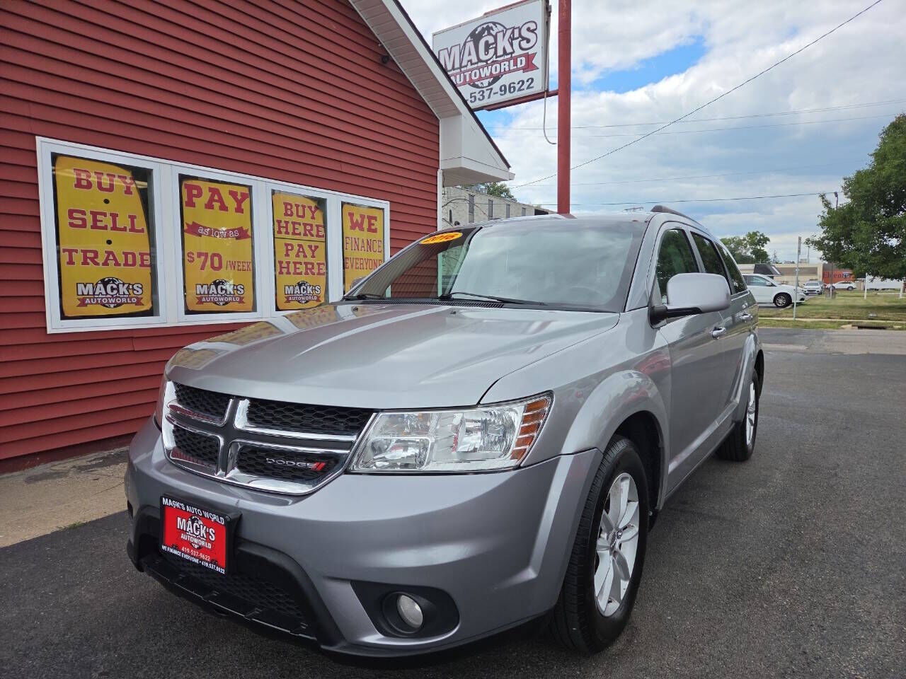 2016 DODGE Journey
