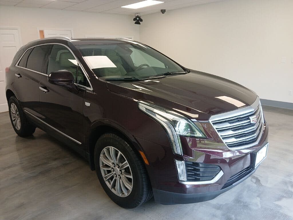 2017 CADILLAC XT5