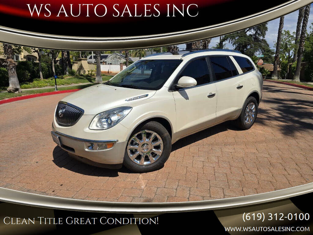 2012 BUICK Enclave