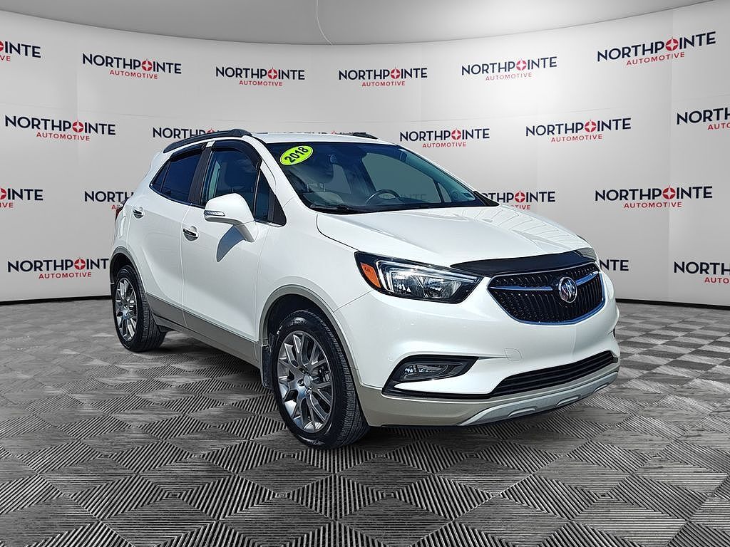 2018 BUICK Encore