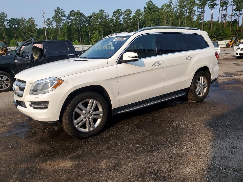 2015 MERCEDES-BENZ GL-Class