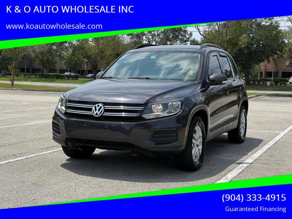 2016 VOLKSWAGEN Tiguan