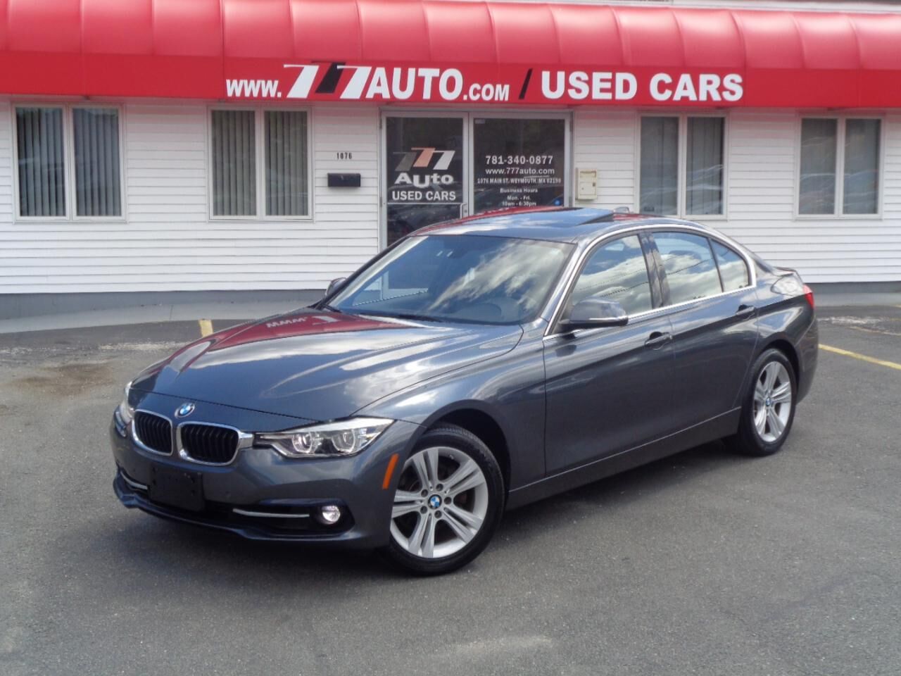 2017 BMW 3 Series