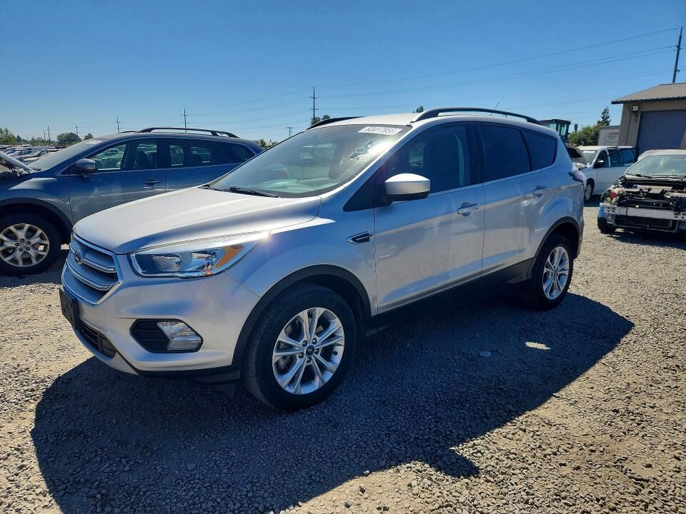 2018 FORD Escape
