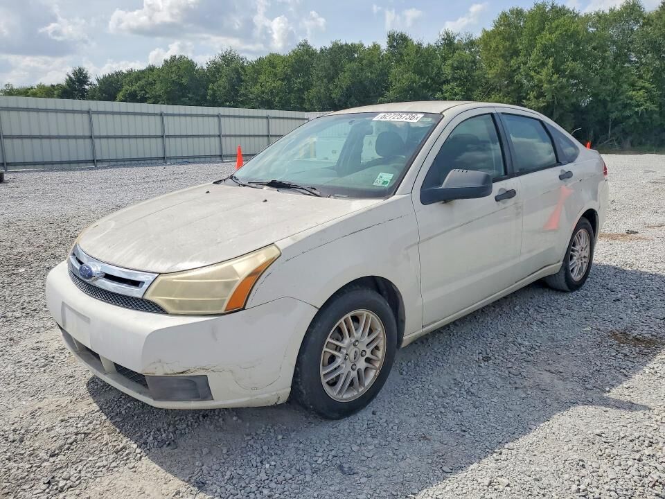 2009 FORD Focus