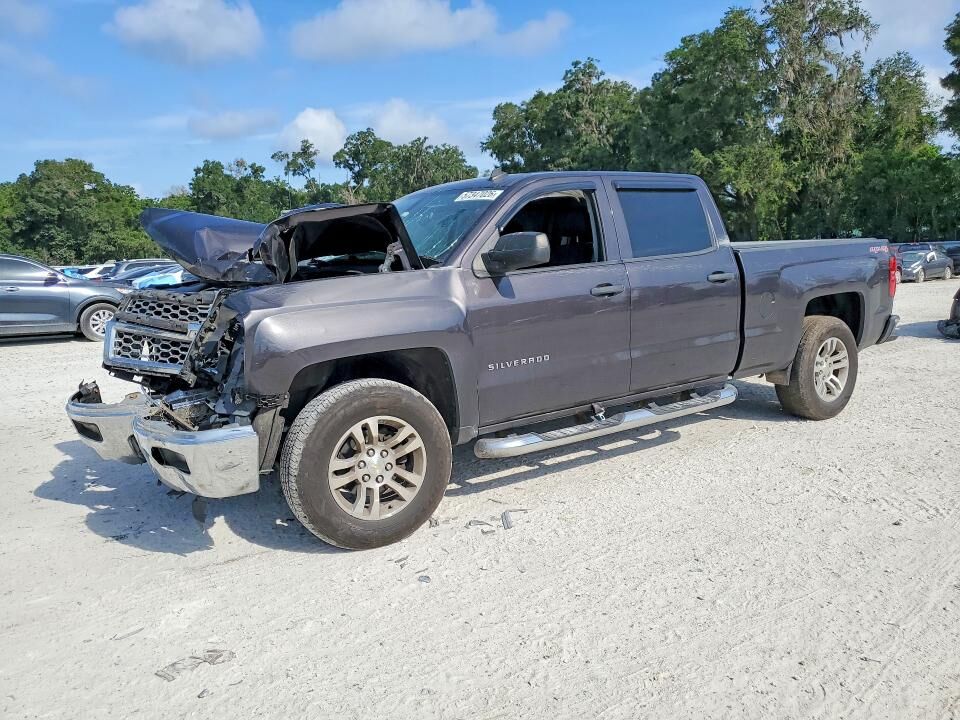 2014 CHEVROLET Silverado