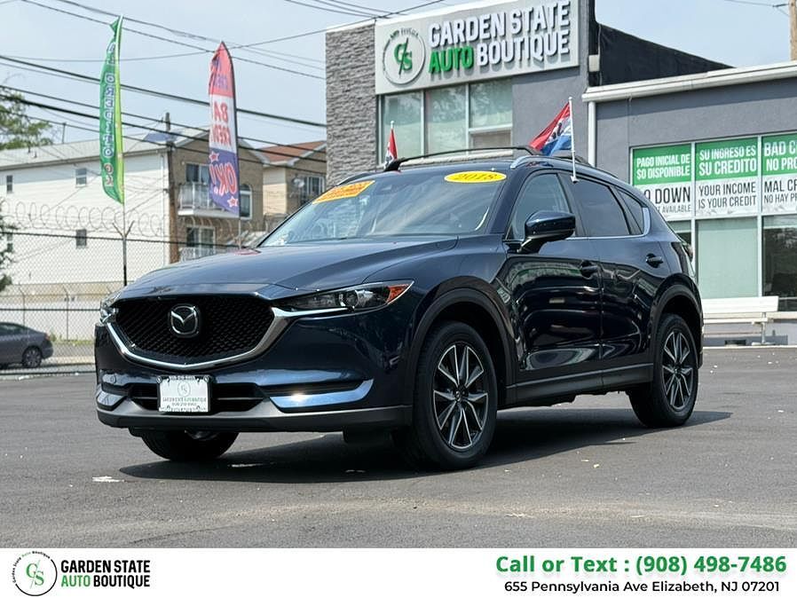 2018 MAZDA CX-5