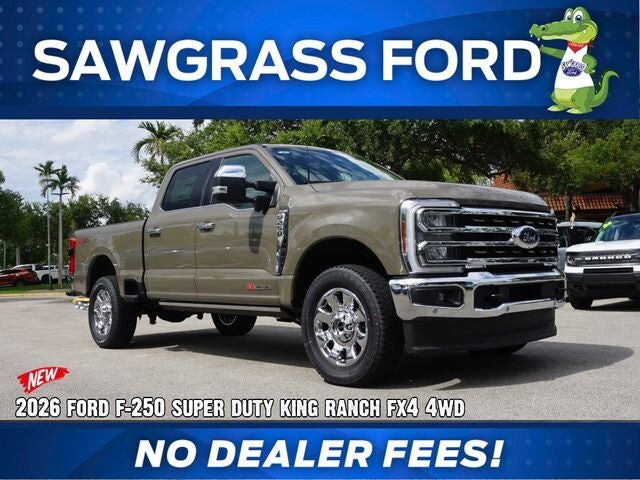 2026 FORD F-250