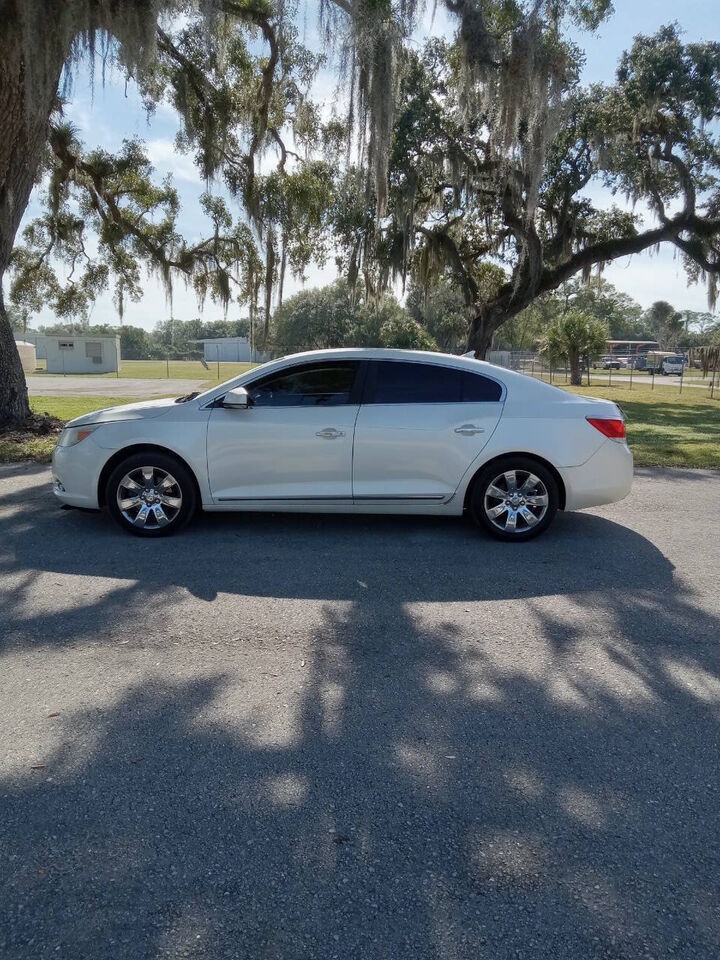 2011 BUICK LaCrosse