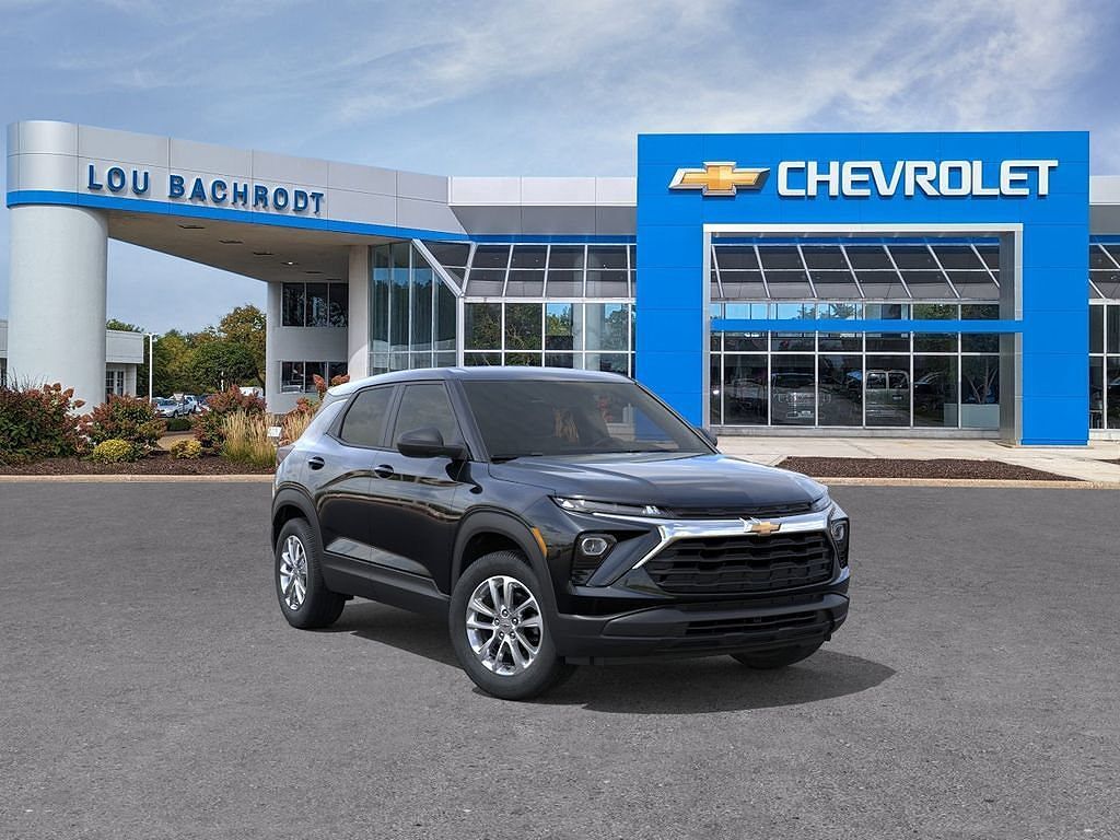 2026 CHEVROLET Trailblazer