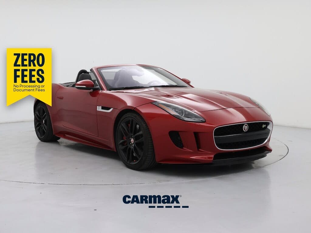 2017 JAGUAR F-Type