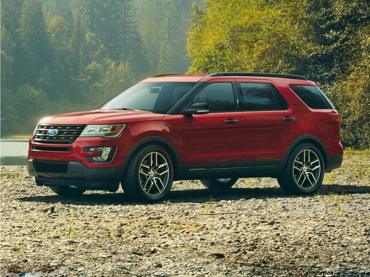 2017 FORD Explorer