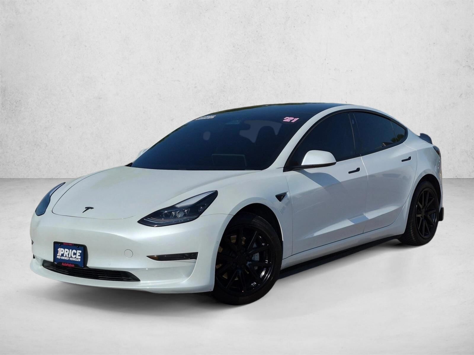 2021 TESLA Model 3