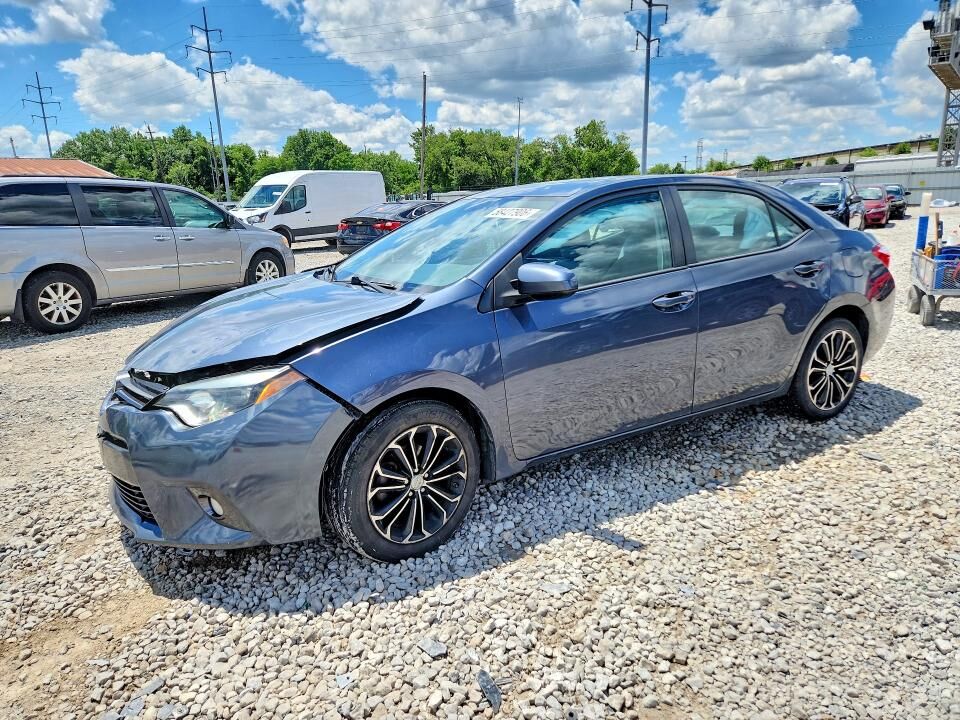 2016 TOYOTA Corolla