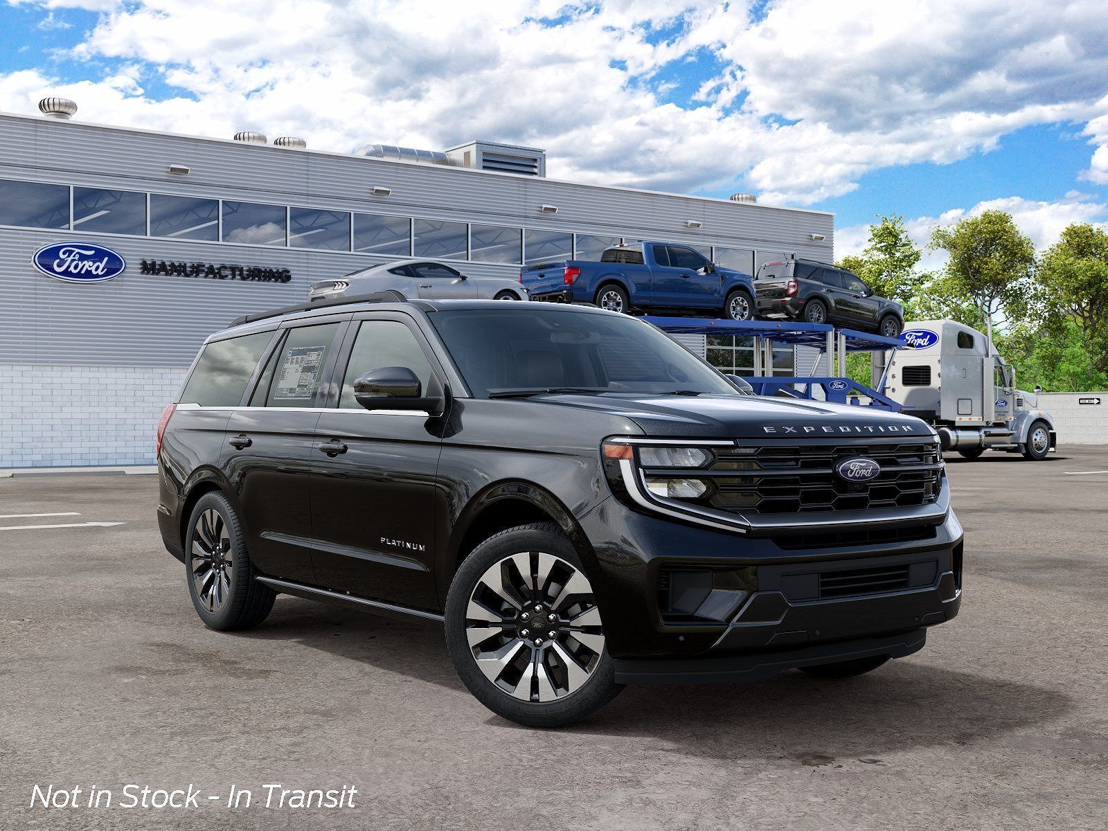 2027 FORD Expedition